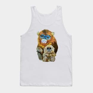 Snub-nosed Monkeys Tank Top